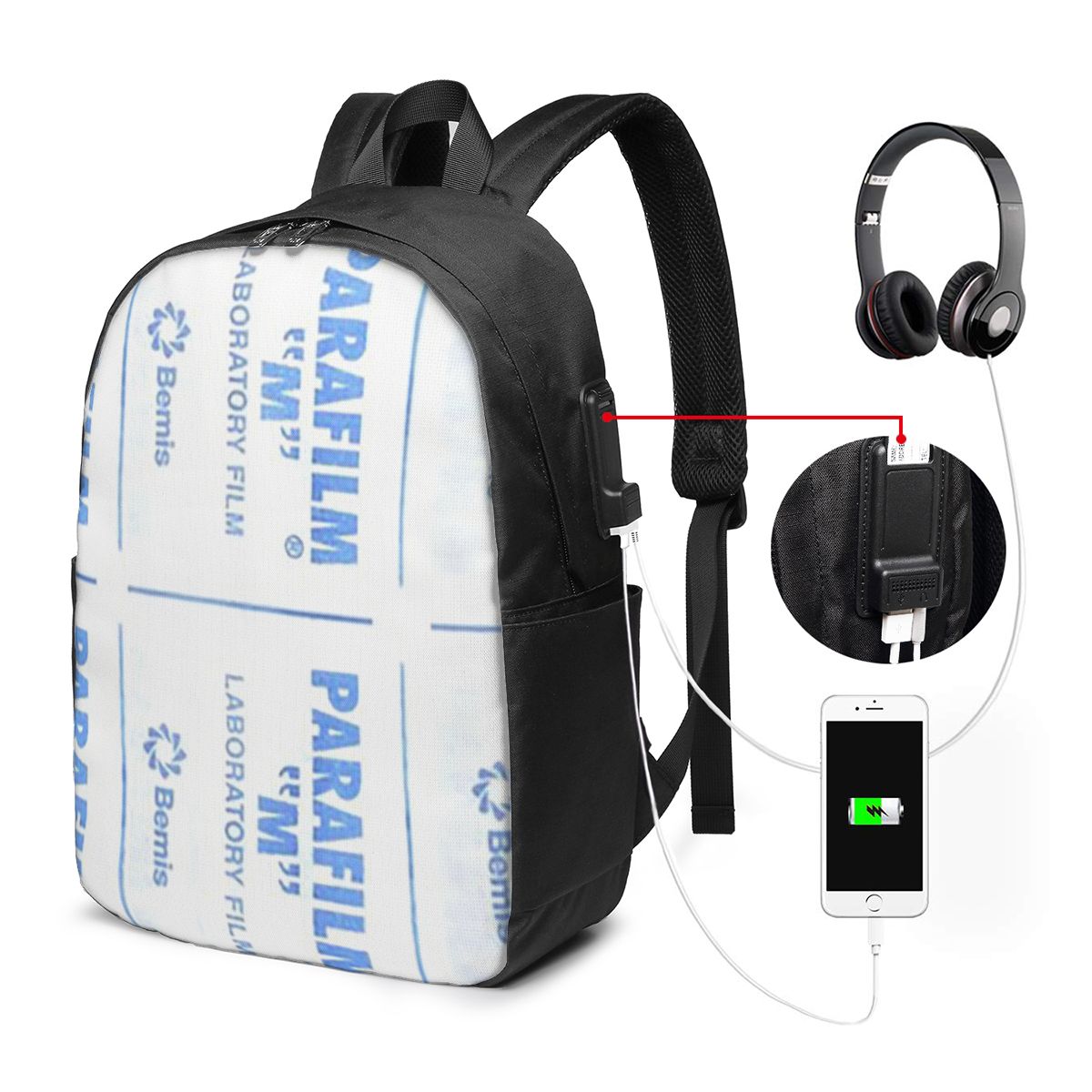 Laptop Bag - Parafilm è un'ottima borsa da viaggio