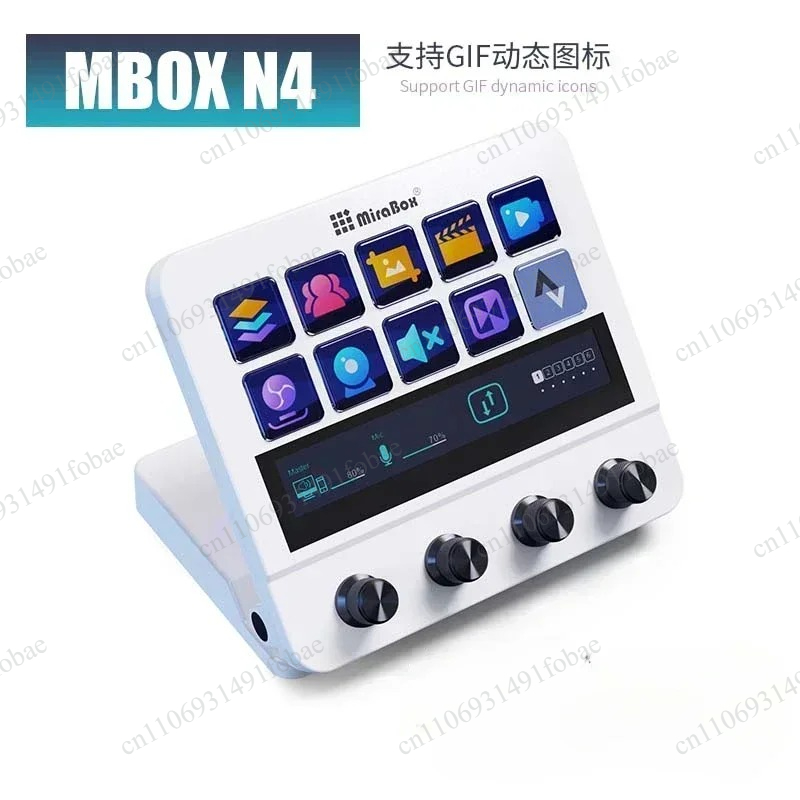 Usb C Hub - Mirabox N4 Stream Deck Tastiera Macro