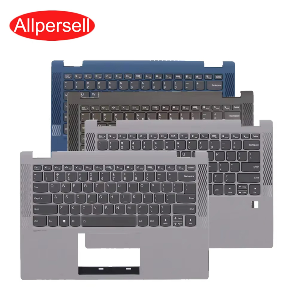 Keyboard Cover - Custodia poggiapolsi tastiera retroilluminata per Ideapad
