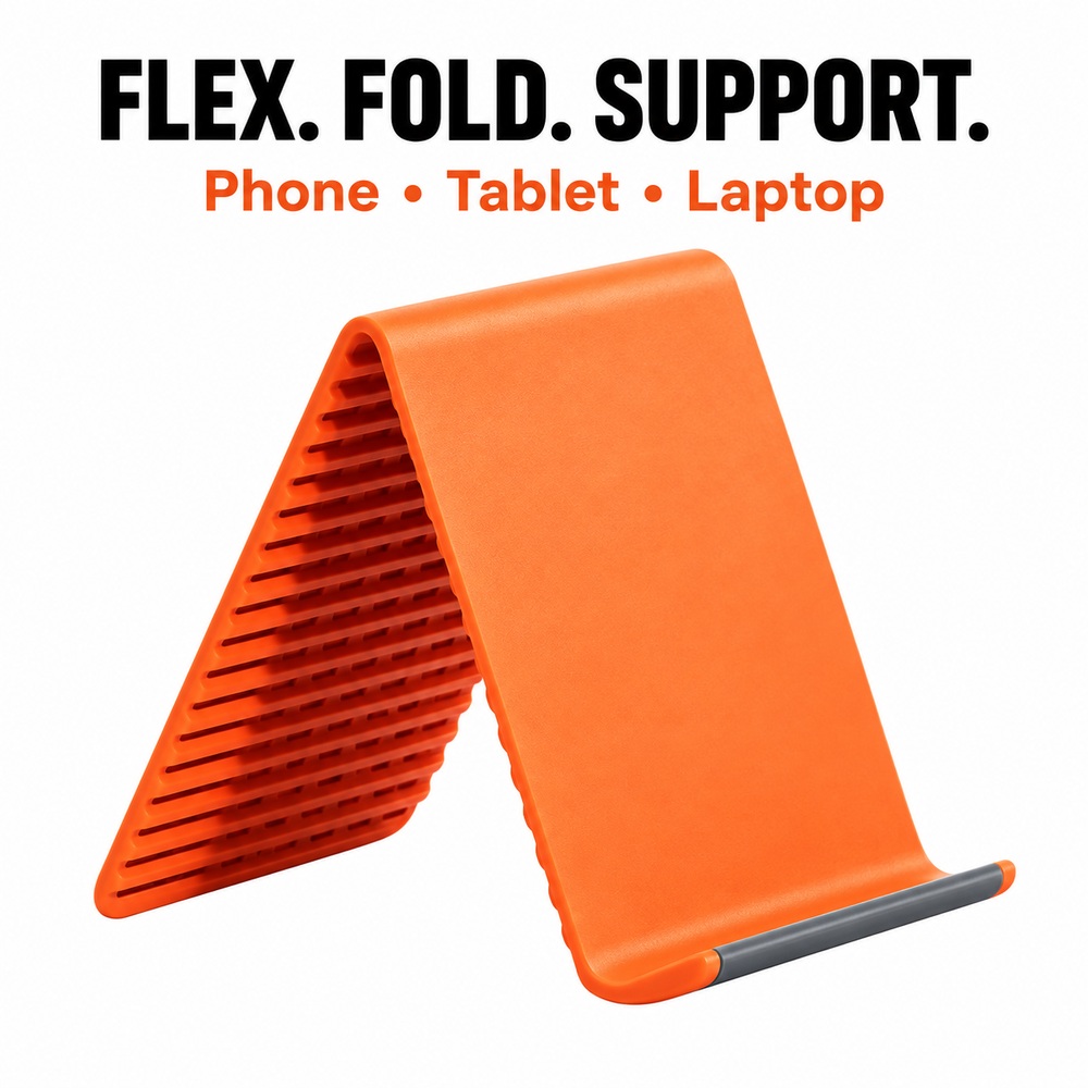 Laptop Stand - Supporto flessibile in silicone per smartphone