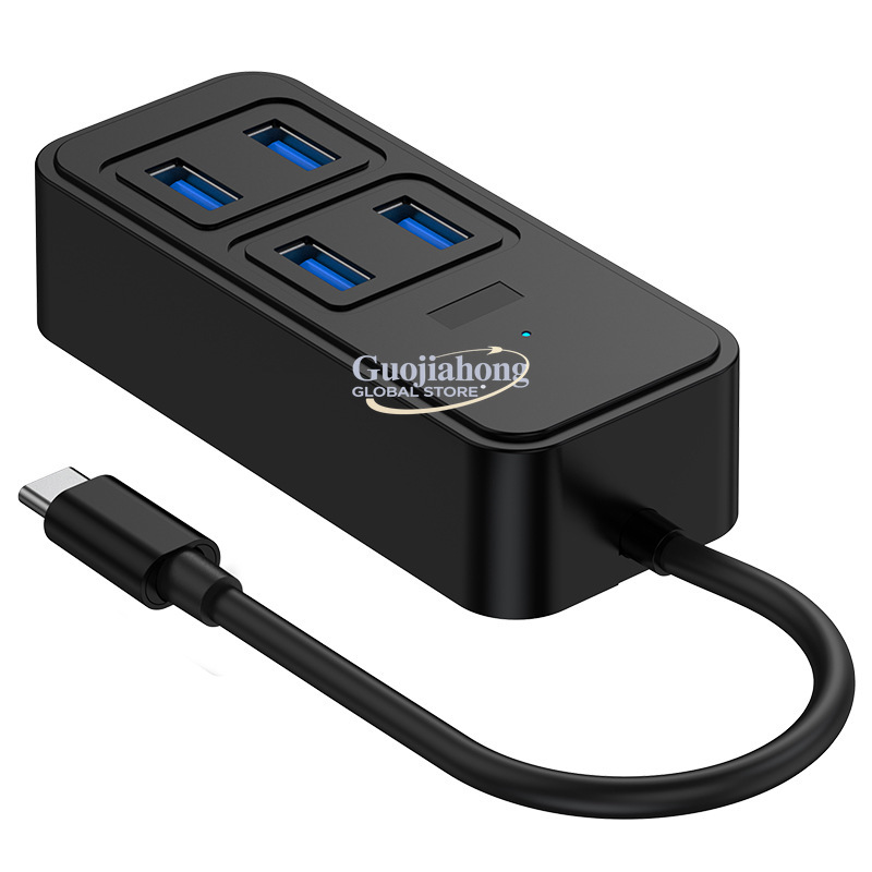 Usb C Hub - Hub USB 3.0 transfrontaliero, splitter USB,