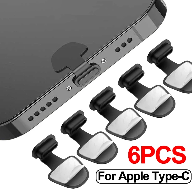 Usb Hub - 1/4/6 Pezzi Tappo Antipolvere per Porta
