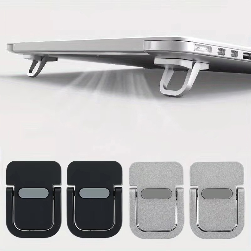 Laptop Stand - Supporto Pieghevole Regolabile per Laptop, Gambe