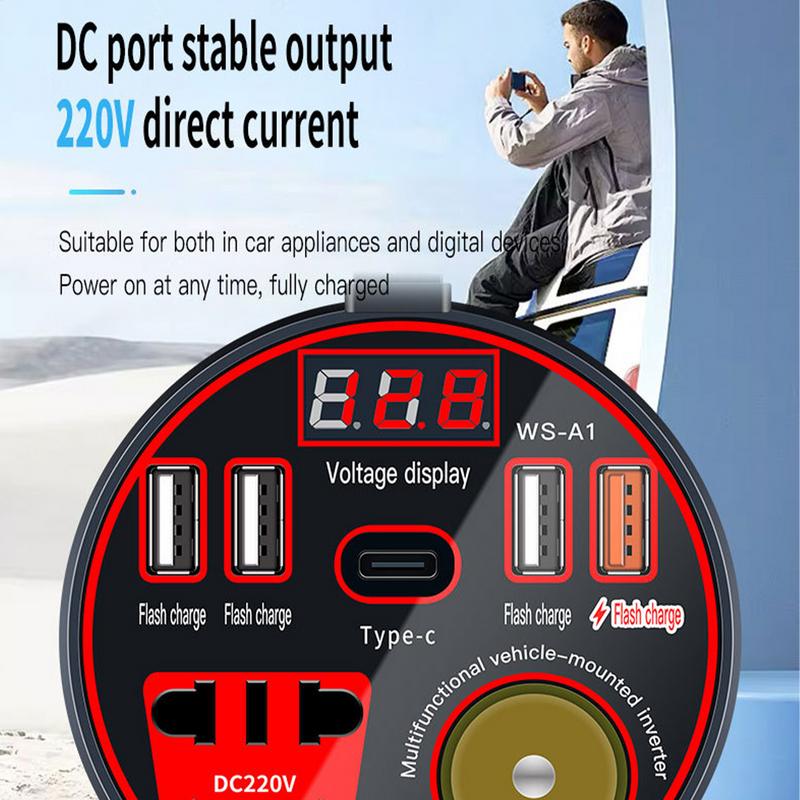 Laptop Charger - Porta caricabatteria per auto Adattatore per