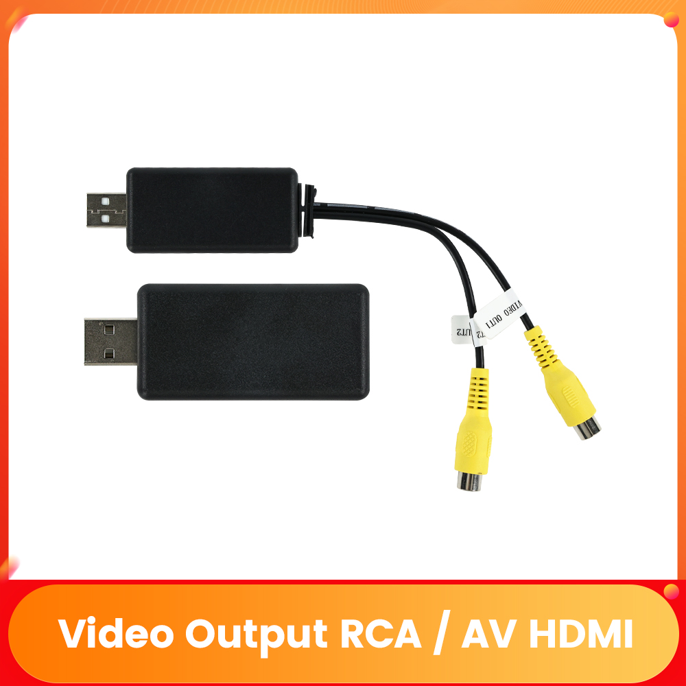 Hdmi Cable - Scatola adattatore uscita video da USB