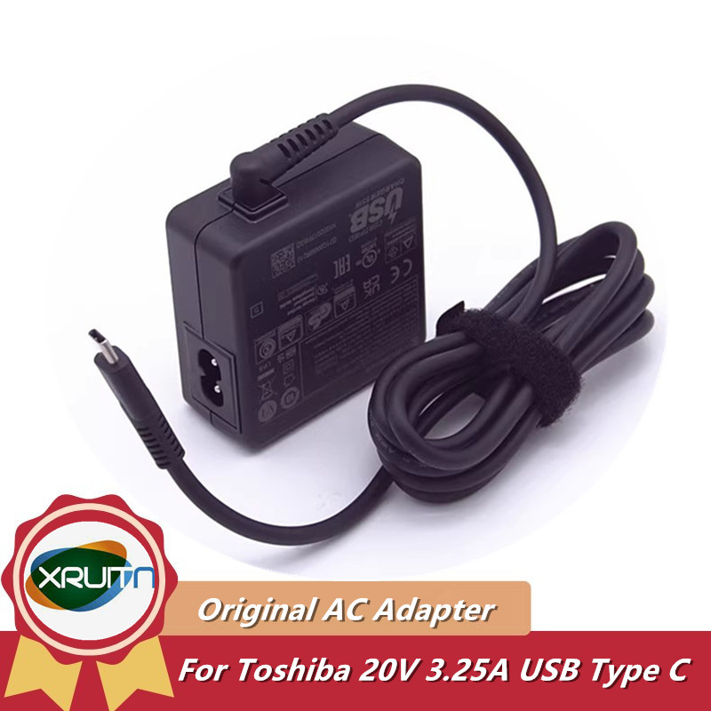 Laptop Charger - Adattatore CA originale da 65 W