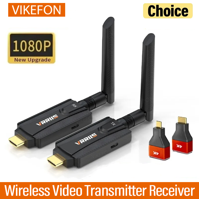 Hdmi Cable - Trasmettitore e ricevitore video con trasmissione