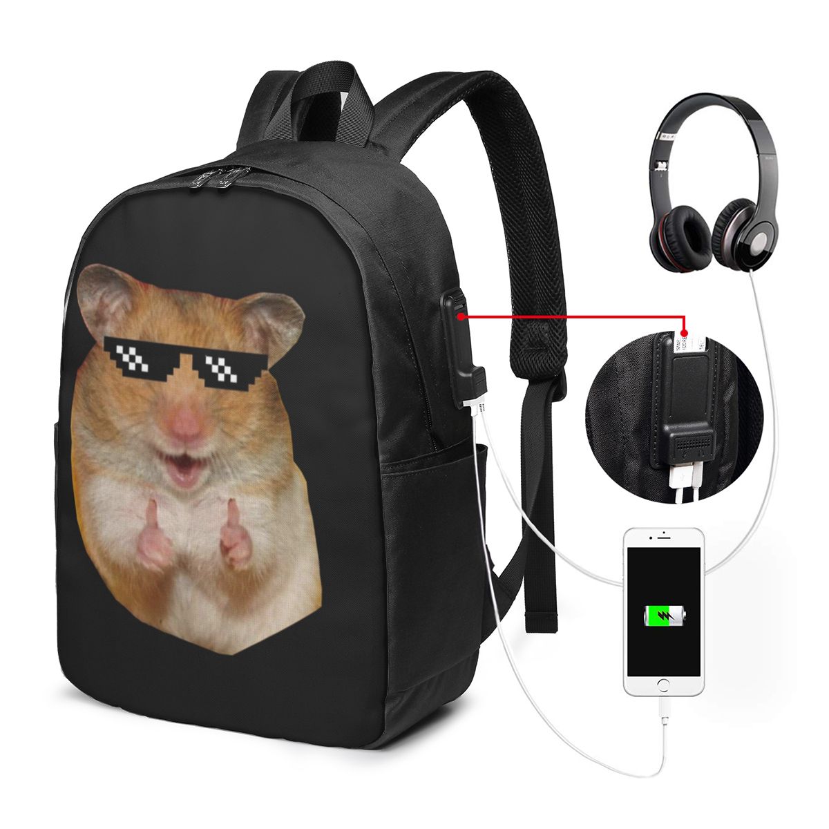 Divertente zaino a forma di cr - Laptop Bag recensione e prezzo