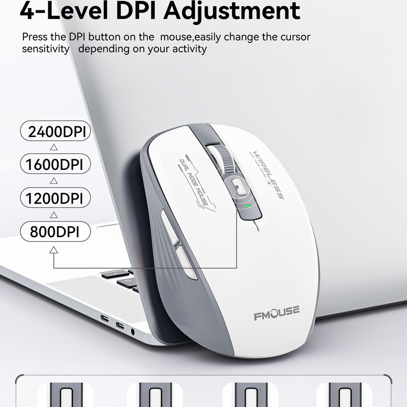 Mouse Wireless Bluetooth M303L - Laptop Mouse recensione e prezzo