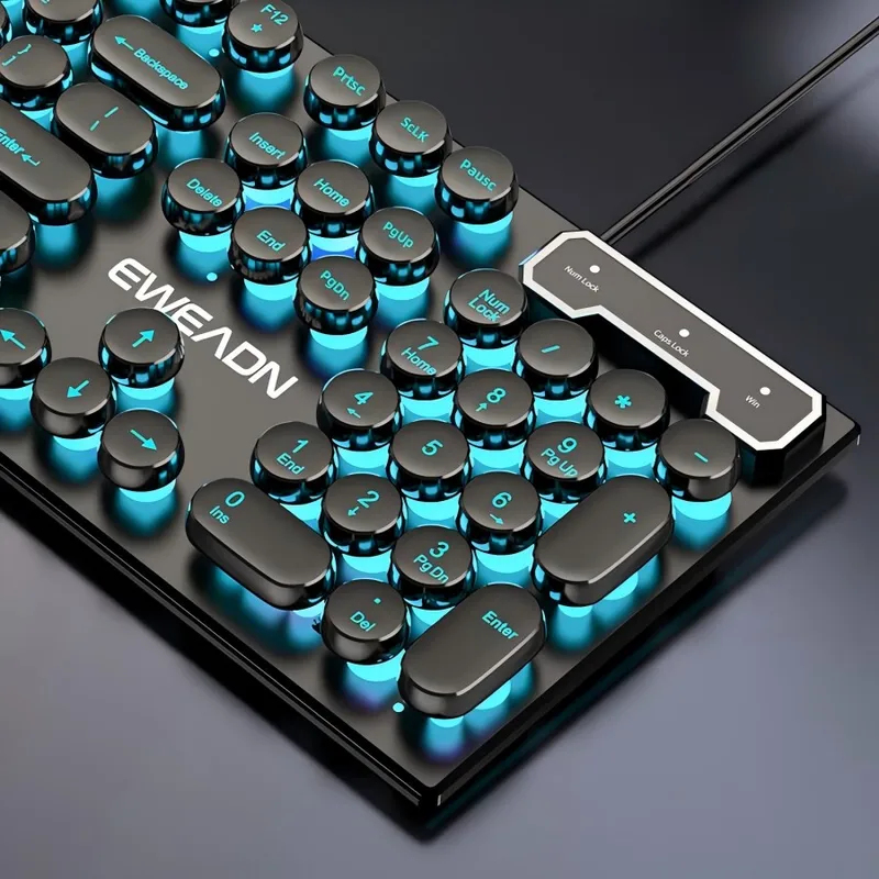 Set Tastiera e Mouse Stile Ret - Laptop Mouse recensione e prezzo