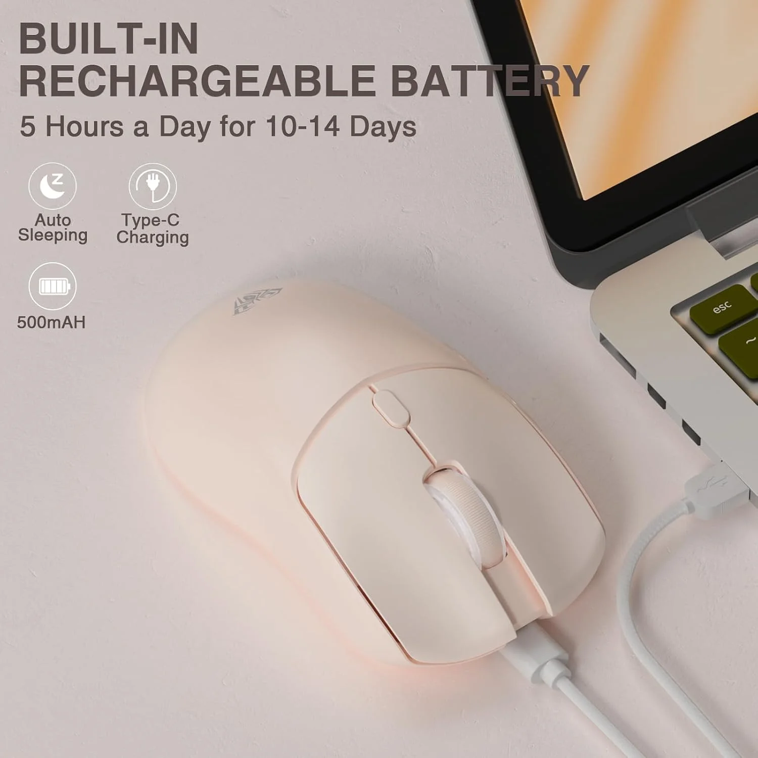 Mouse da Gaming Wireless AULA  - Laptop Mouse recensione e prezzo