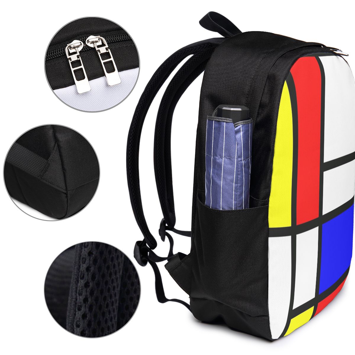 Zaino Piet Mondrian Compositio - Laptop Bag recensione e prezzo