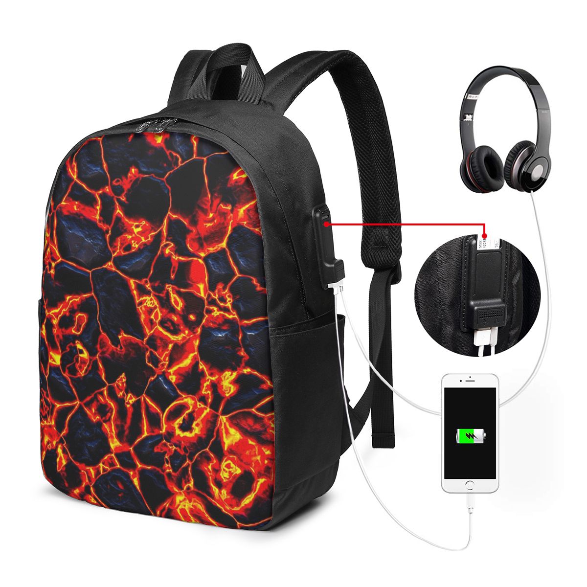 Zaino da Viaggio con Design Vu - Laptop Bag recensione e prezzo