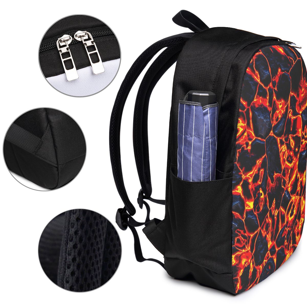 Zaino da Viaggio con Design Vu - Laptop Bag recensione e prezzo