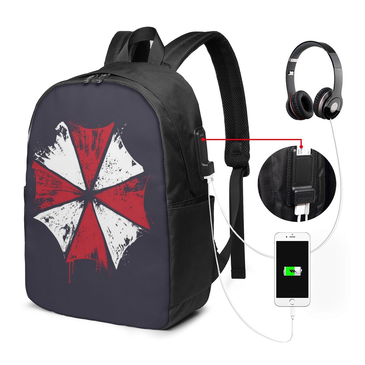 Movie Game Corporation Umbrell - Laptop Bag recensione e prezzo