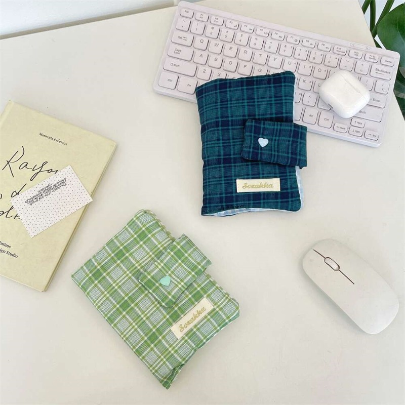 Copertina in tessuto a quadret - Laptop Sleeve recensione e prezzo