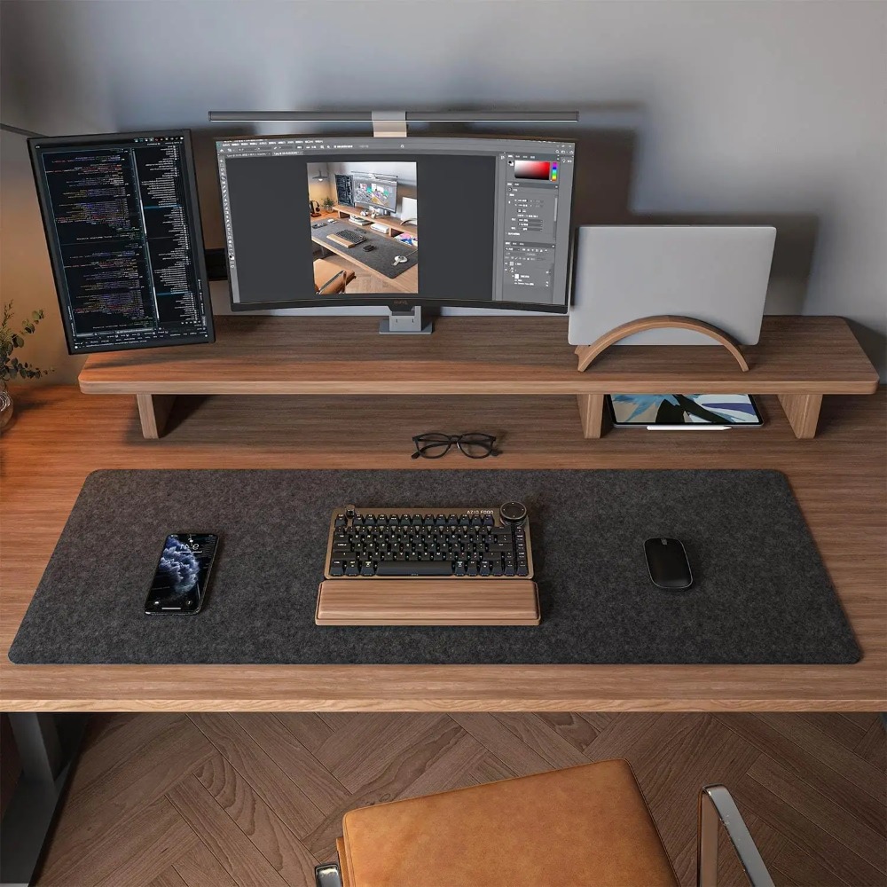 Tappetino da scrivania in felt - Keyboard Cover recensione e prezzo