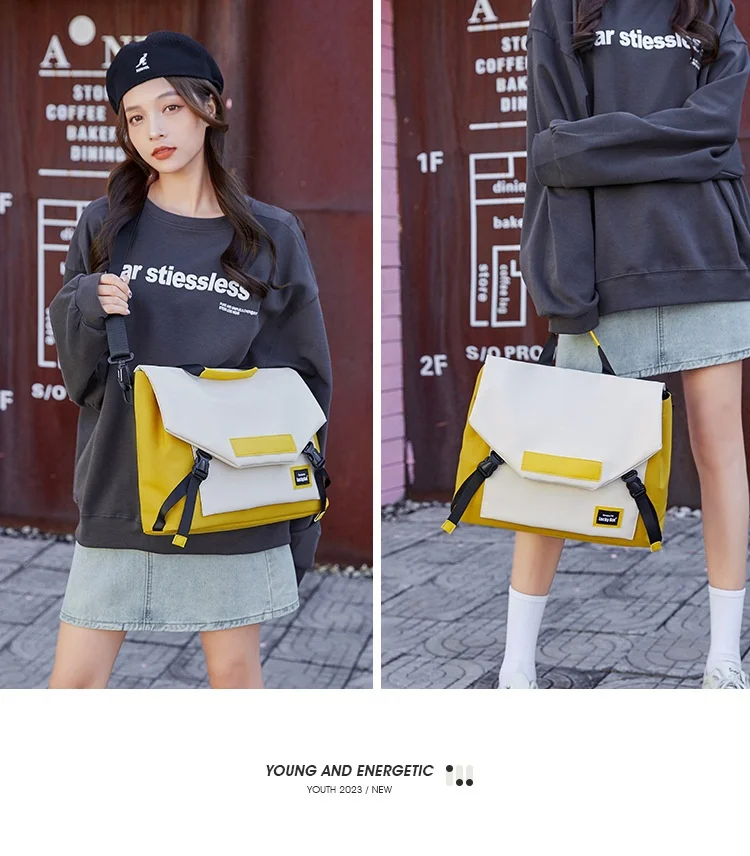 Borsa a tracolla per laptop di - Laptop Sleeve recensione e prezzo
