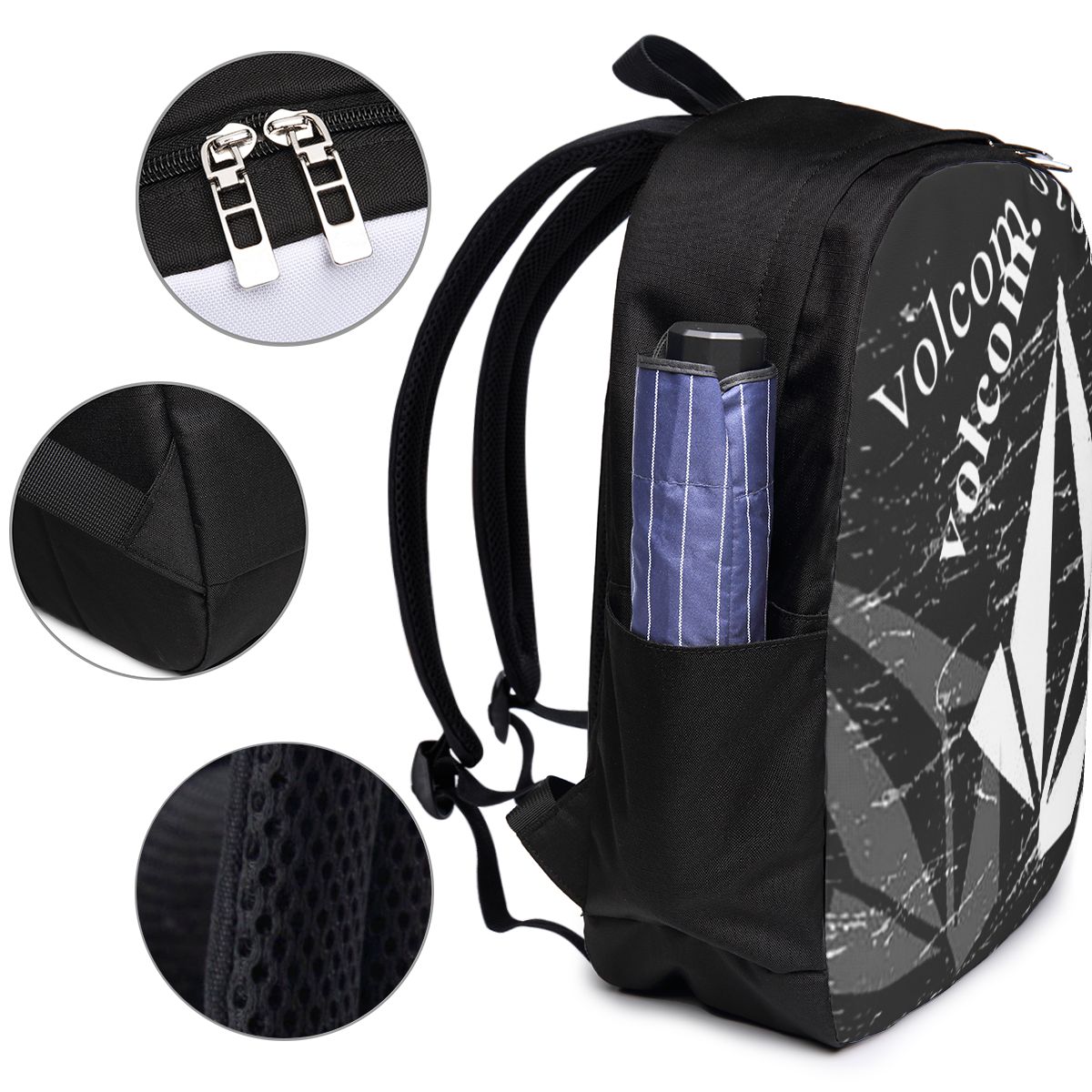 Zaino con logo V-Volcom, borsa - Laptop Bag recensione e prezzo
