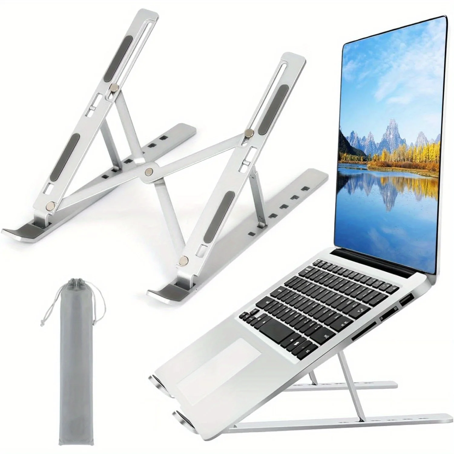 Supporto per laptop regolabile - Laptop Cooling Pad recensione e prezzo