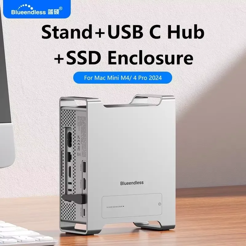 AP01 per Mini M4 Stand Hub Doc - Usb C Hub recensione e prezzo