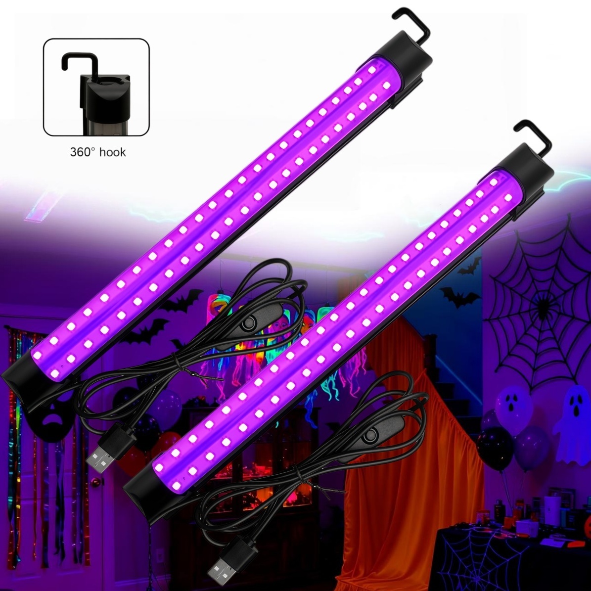 Tubo Luminoso UV 5W/10W USB, L - Usb Hub recensione e prezzo