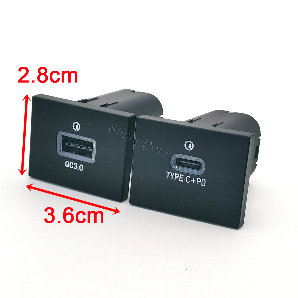 1PC Misura Per Ford Focus 2004 - Usb C Hub recensione e prezzo