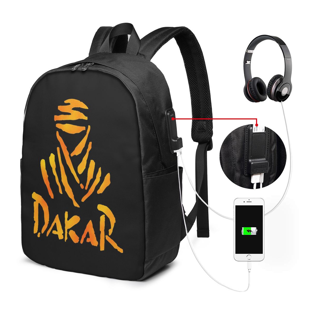 Zaino per moto Rally di Dakar, - Laptop Bag recensione e prezzo