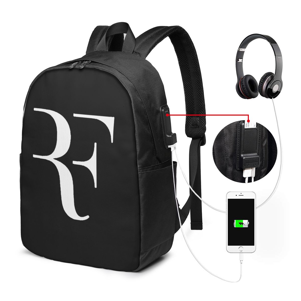 Zaino Roger Federer, borsa da  - Laptop Original Accessories recensione e prezzo