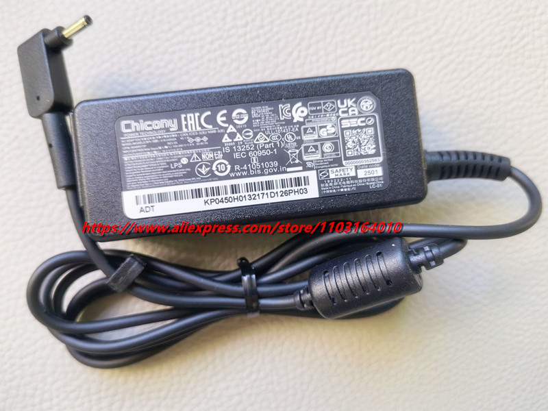 Caricatore portatile originale - Laptop Charger recensione e prezzo