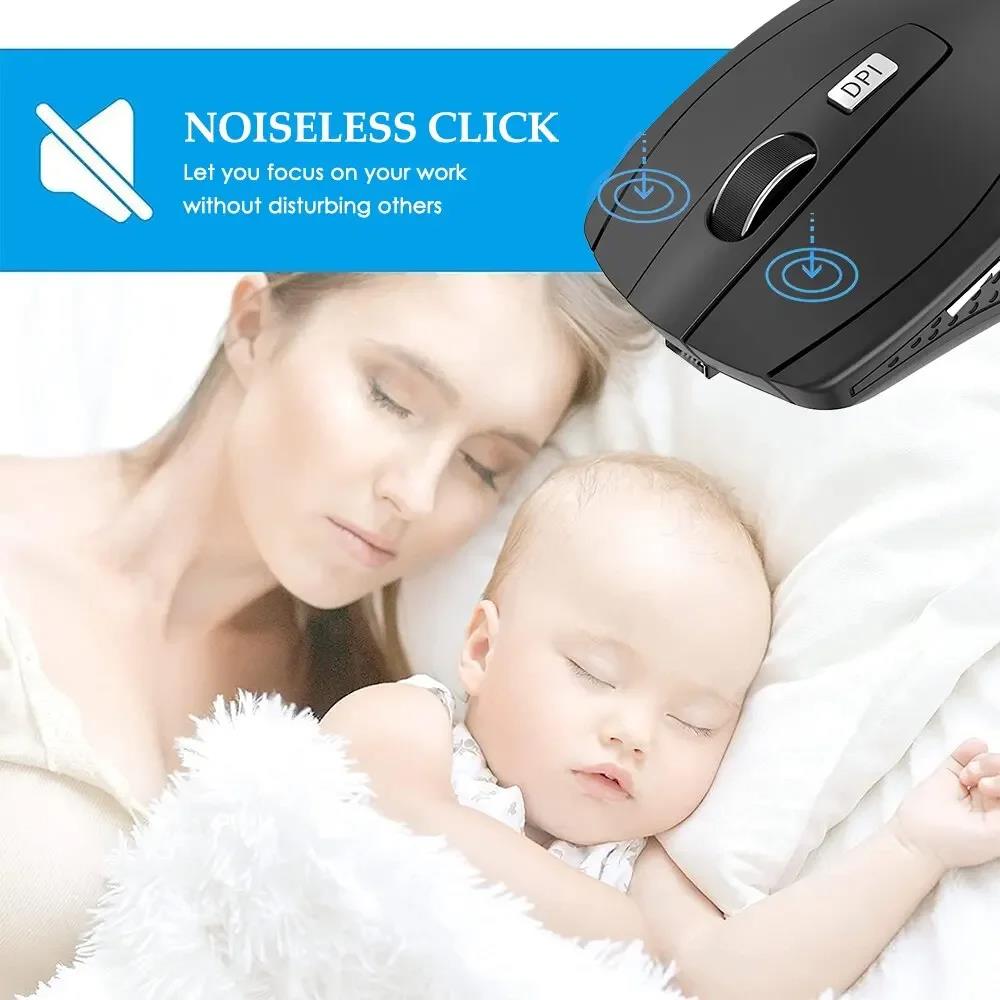 Mouse wireless 2.4G Mouse ergo - Laptop Mouse recensione e prezzo