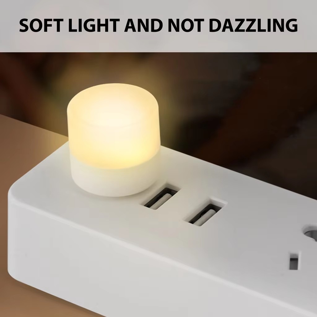 1/10 pezzi Mini Lampada Nottur - Usb Hub recensione e prezzo