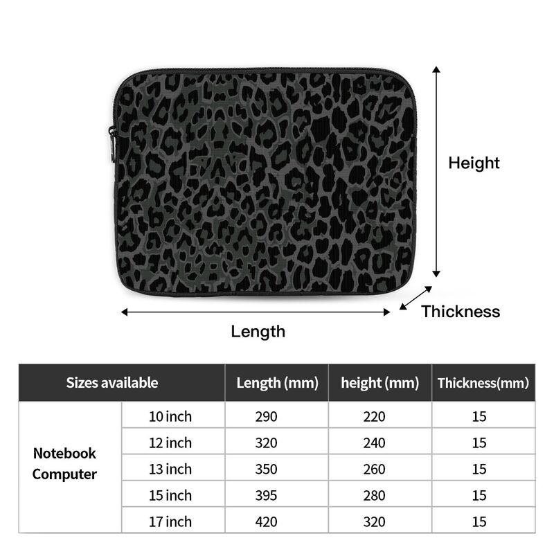 Borsa per Laptop Leopardata Ne - Laptop Sleeve recensione e prezzo