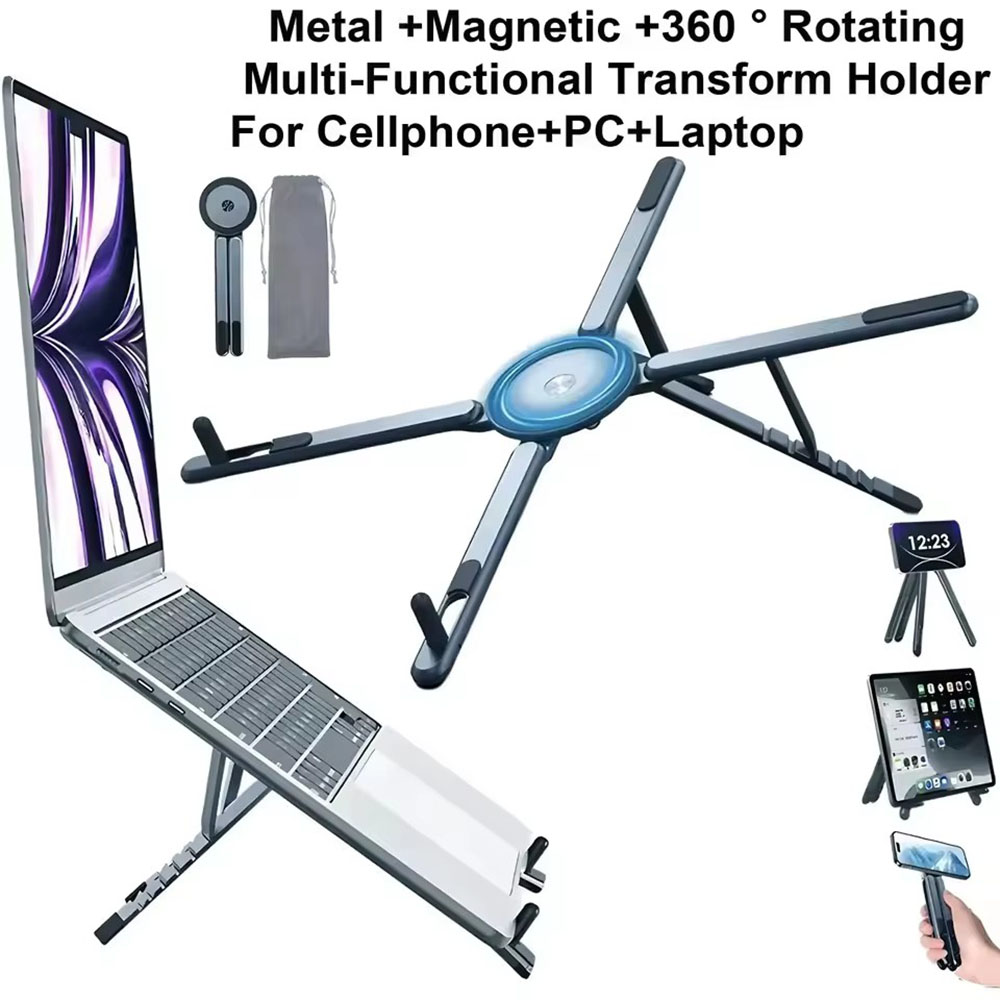 Supporto Magnetico Portatile p - Laptop Stand recensione e prezzo