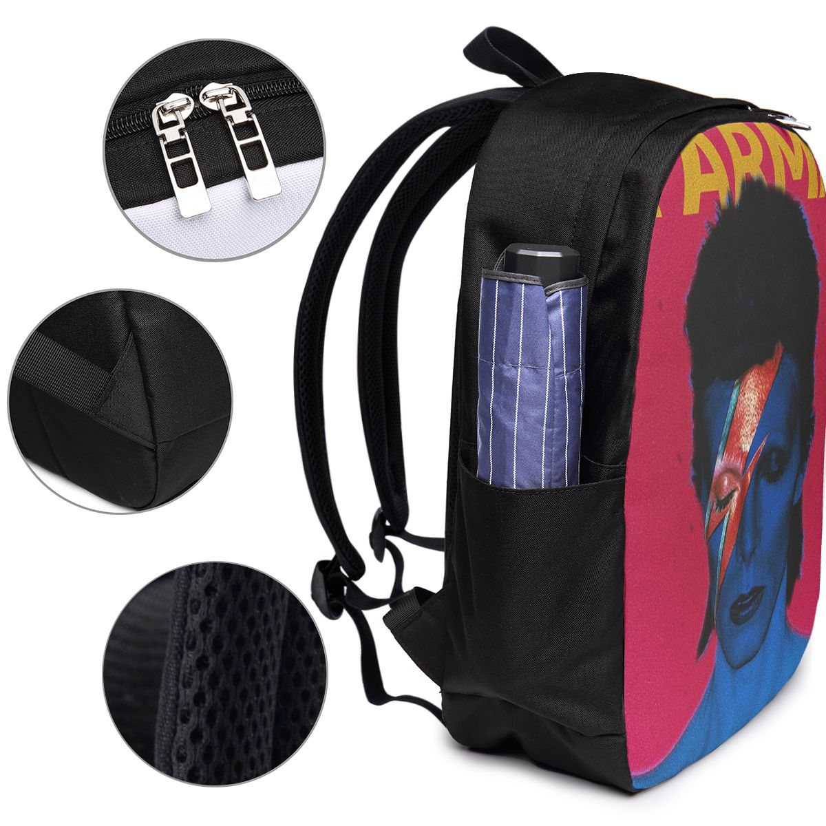 Zaino Davids Bowied, borsa da  - Laptop Bag recensione e prezzo