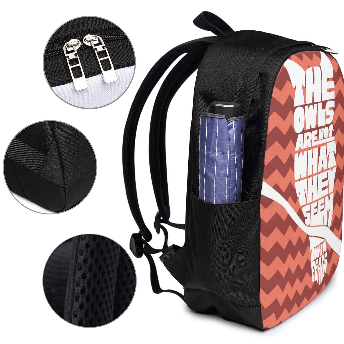 Zaino Twin Peaks Red Room, bor - Laptop Bag recensione e prezzo