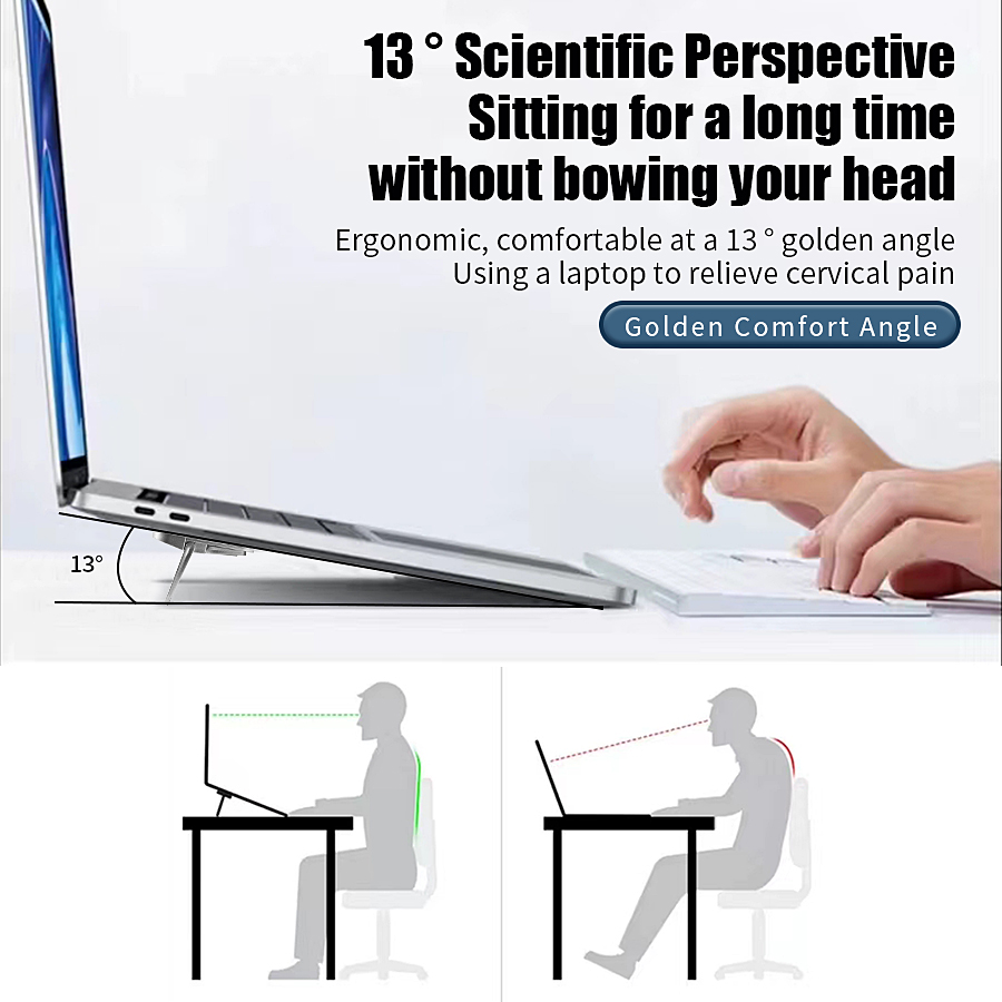 Supporto Portatile Mini per La - Laptop Stand recensione e prezzo
