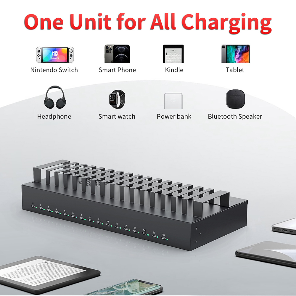 CA16-165C Hub USB Type-C a 16  - Usb Hub recensione e prezzo