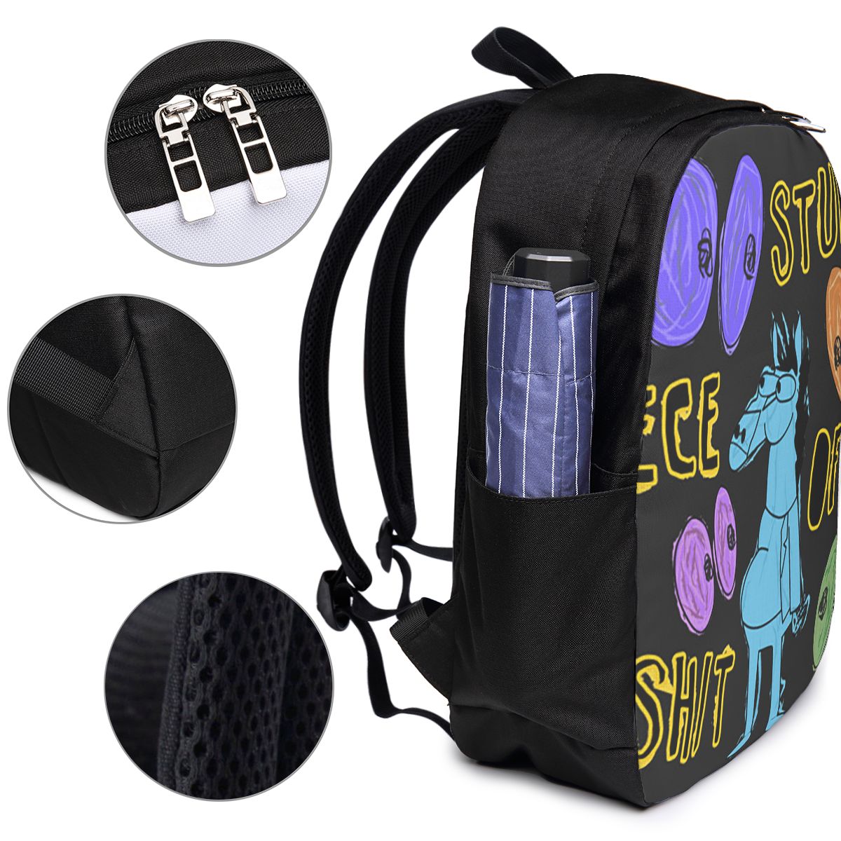 Zaino Cartoon Bojack Horseman  - Laptop Bag recensione e prezzo
